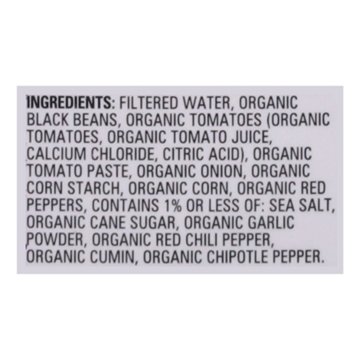 H-E-B Organics Southwest Style Black Bean Soup, 17 oz