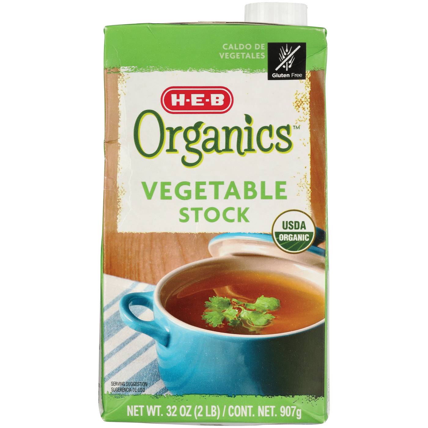 H-E-B Organics Vegetable Stock; image 2 of 2
