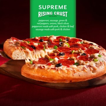 DiGiorno Rising Crust Supreme Frozen Pizza, 29.3 oz