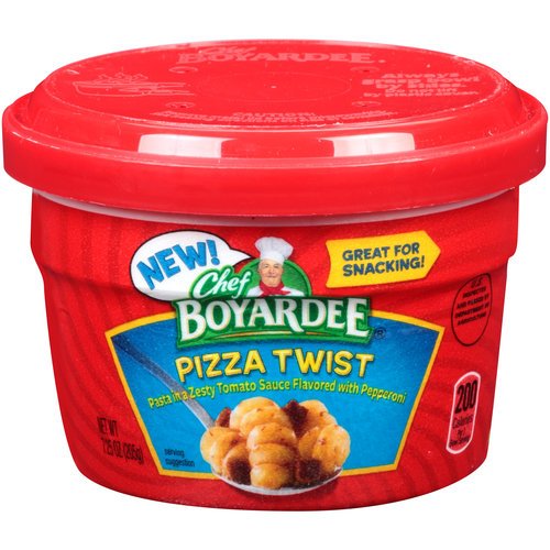 Chef Boyardee Pizza Twist Pasta in a Zesty Tomato Sauce - Shop Pantry ...