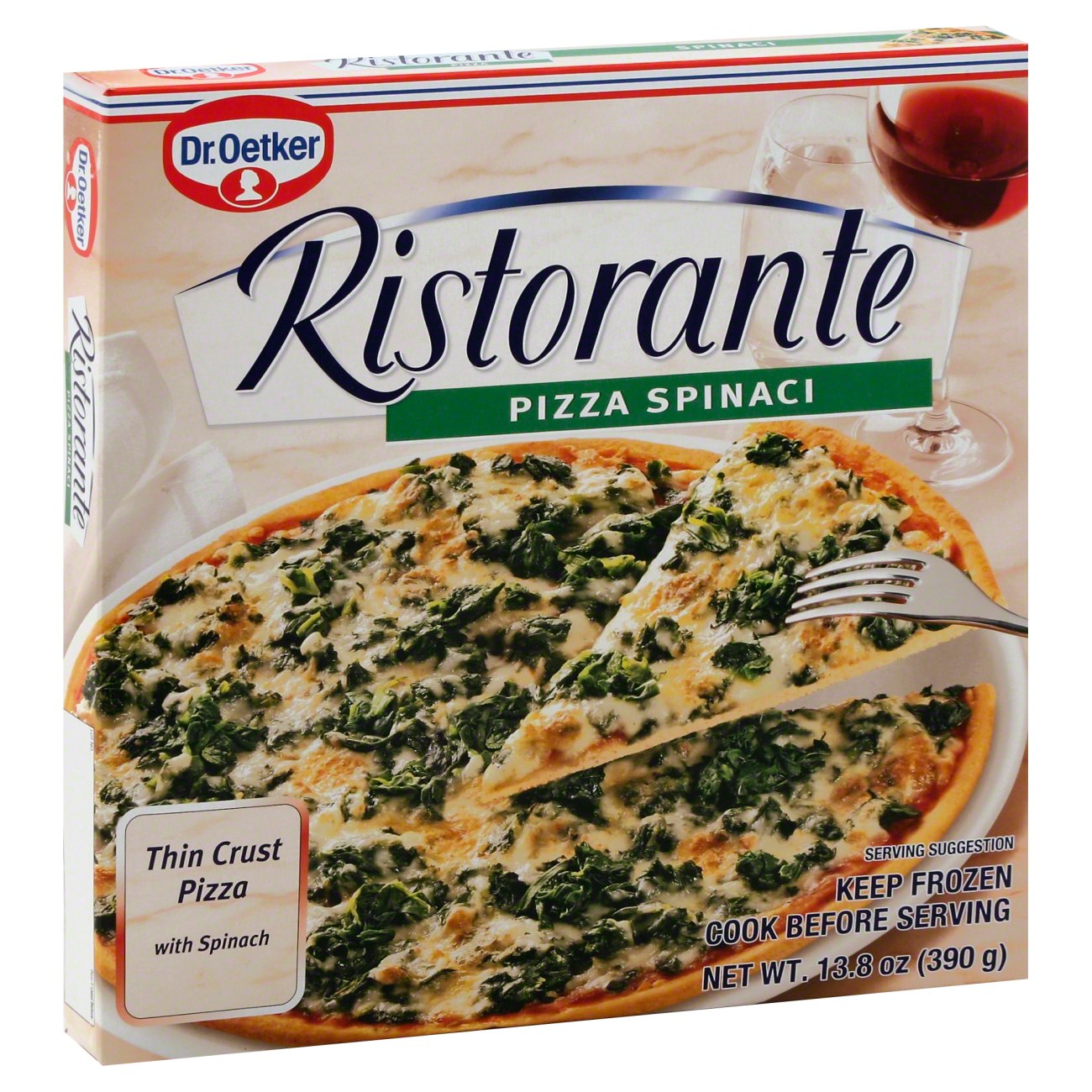 Dr. Oetker Ristorante Pizza Spinaci Shop Pizza at HEB