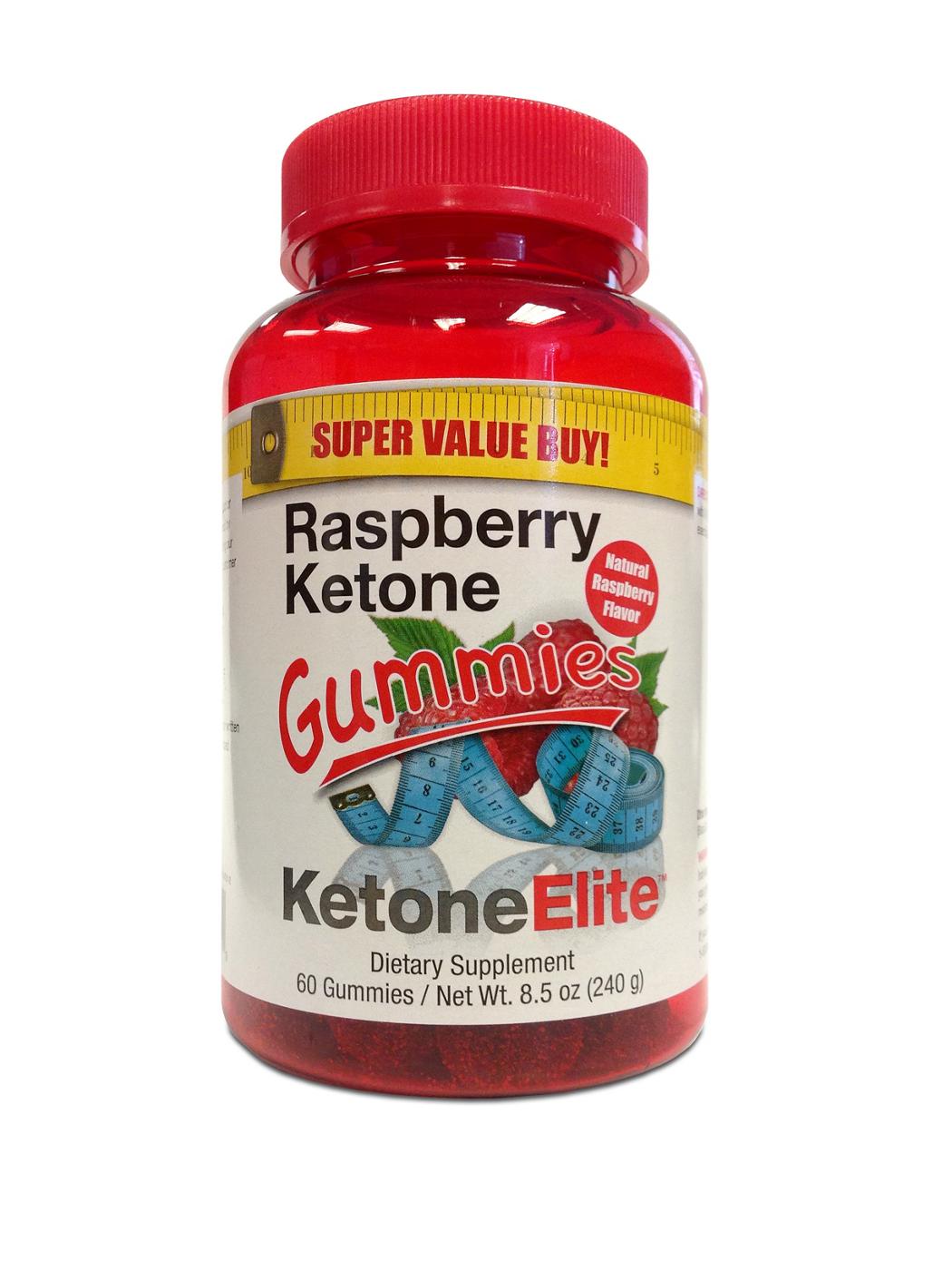 Basic Research Ketone Elite Raspberry Ketone Gummies; image 1 of 2