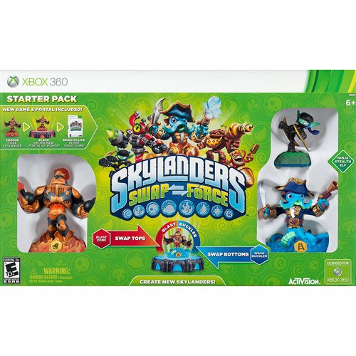 Skylanders swap shop force xbox