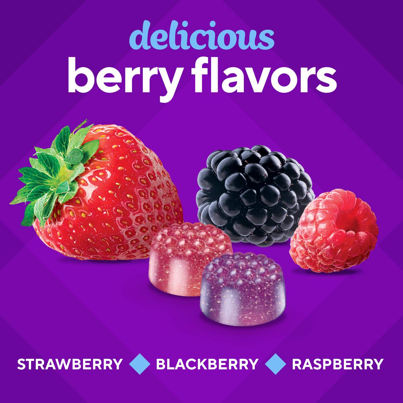 Vitafusion Men's Complete MultiViitamin Gummy Vitamins - Ass't Fruit Flavors; image 11 of 11