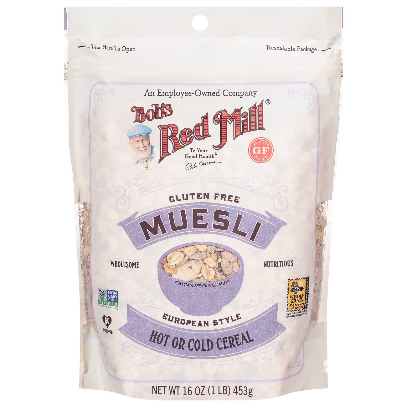 Bob's Red Mill Gluten Free Muesli Shop Cereal at HEB