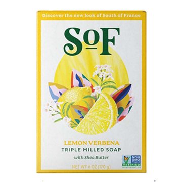 South of France Lemon Verbena Bar Soap