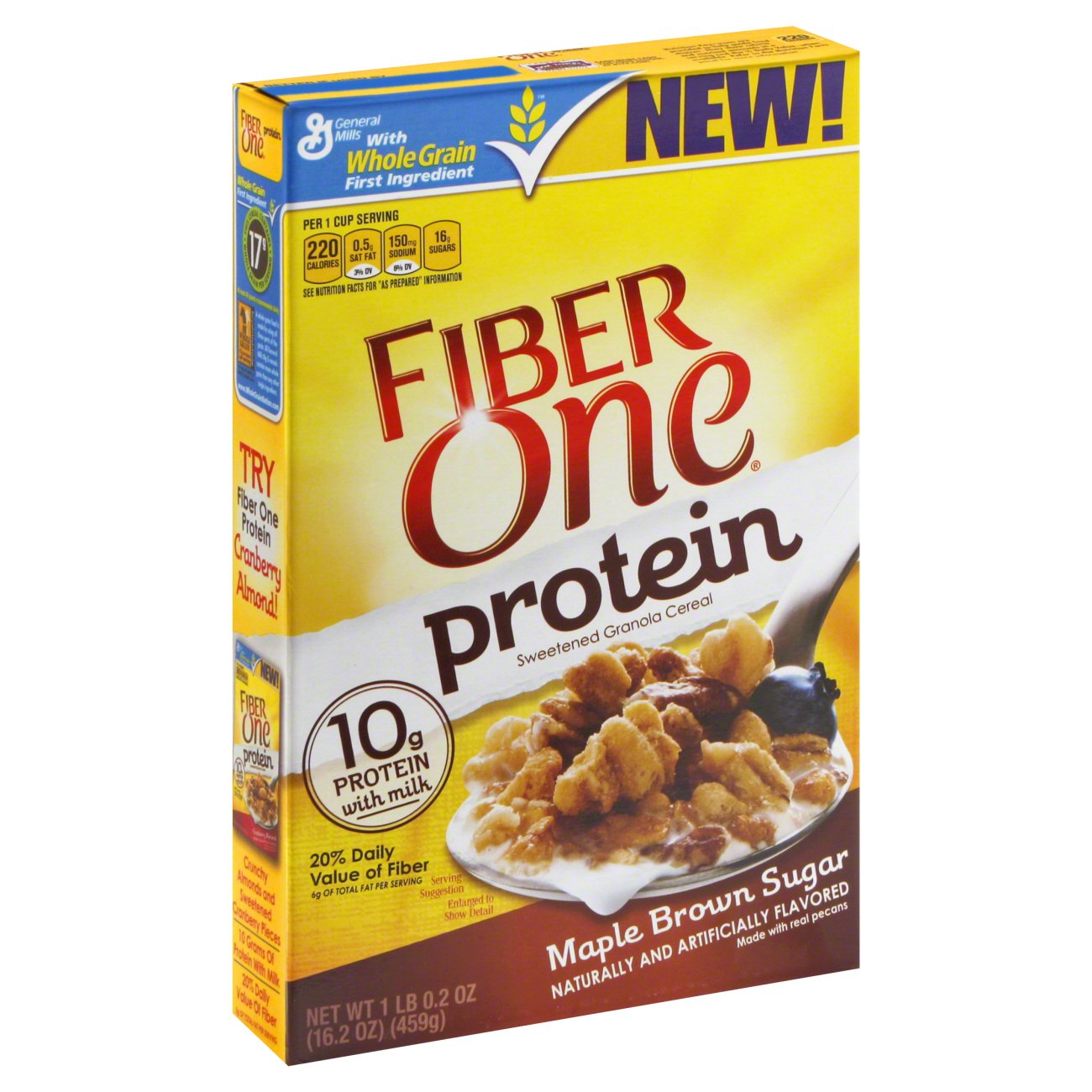 Fiber One Protein Maple Brown Sugar Cereal Shop Cereal at HEB