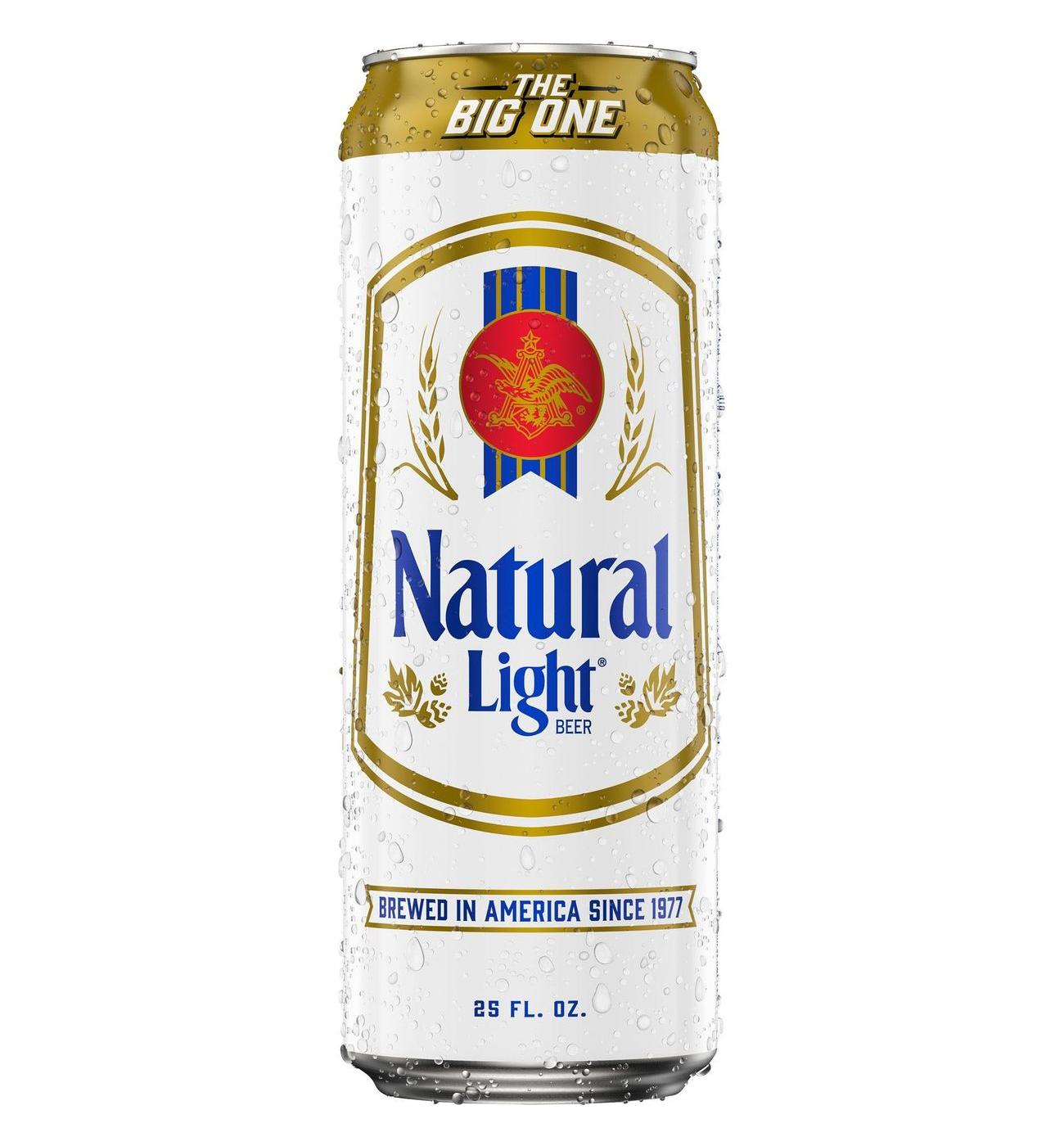 Natural Light Beer Can; image 1 of 8