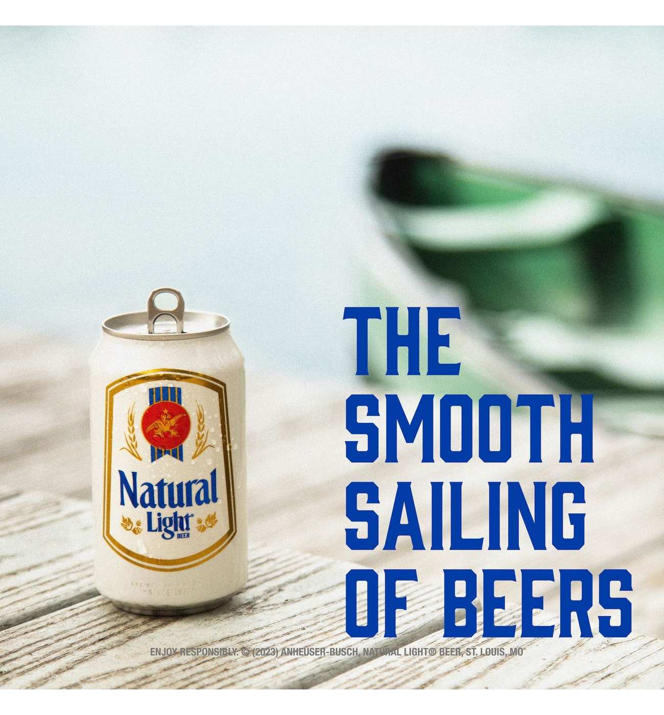 Natural Light Beer Can; image 2 of 8