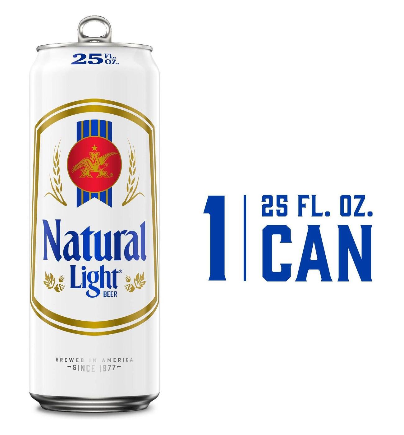 Natural Light Beer Can; image 6 of 8