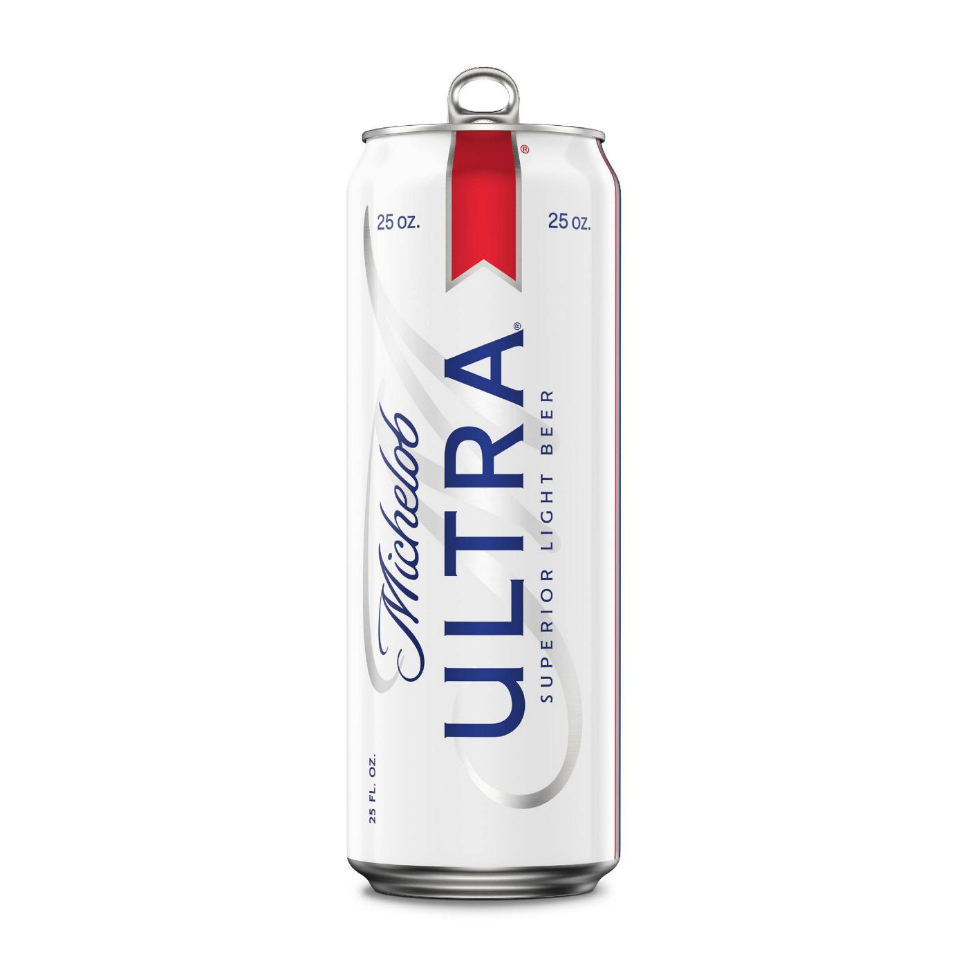 Michelob ULTRA Superior Light Lager Beer Can; image 1 of 6