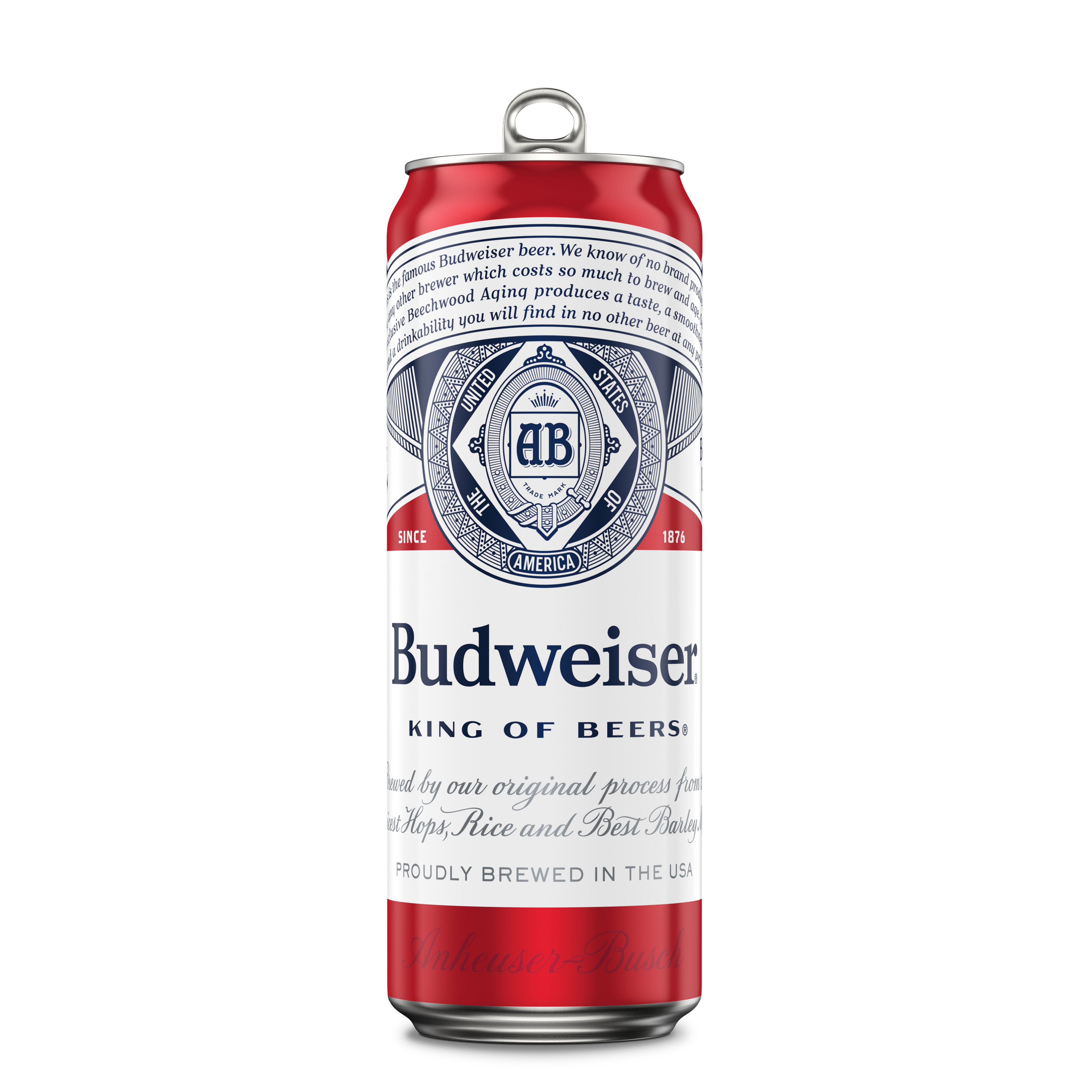 Budweiser Beer Can - Shop Beer at H-E-B