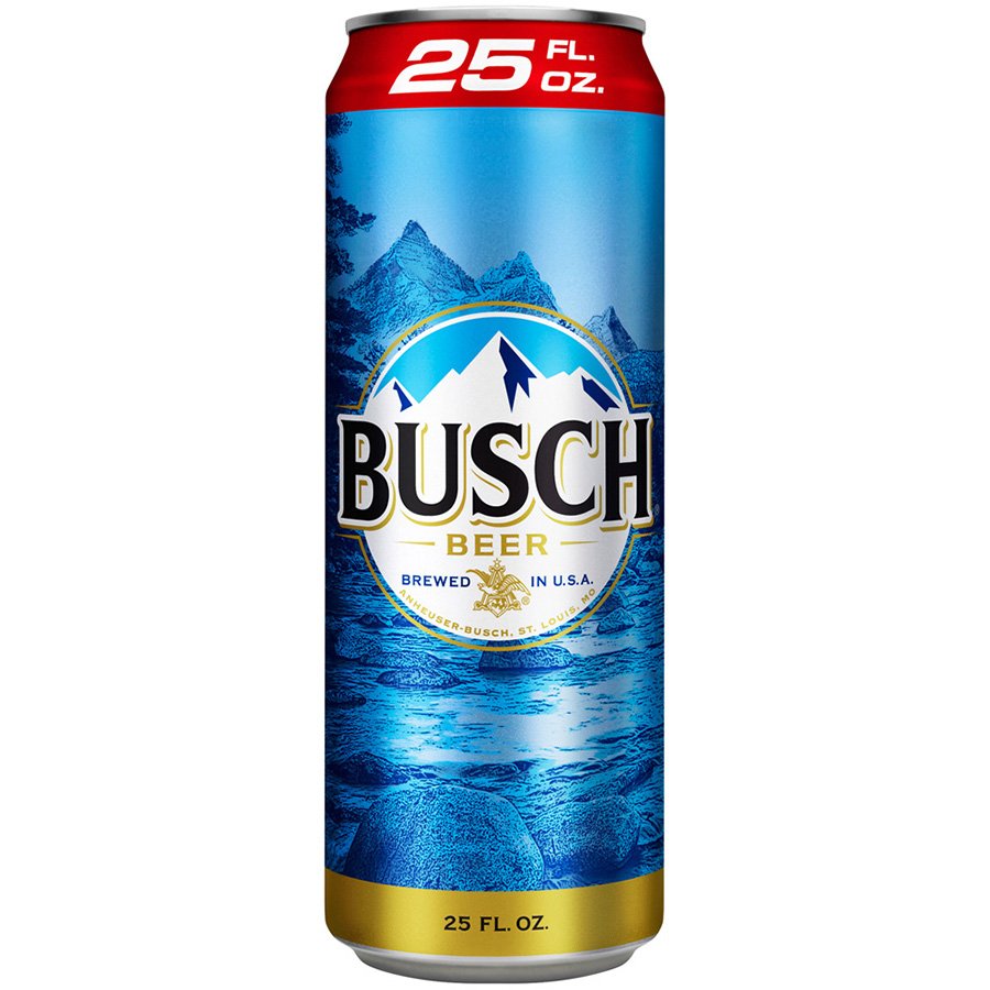 Busch Beer Can - Shop Beer at H-E-B