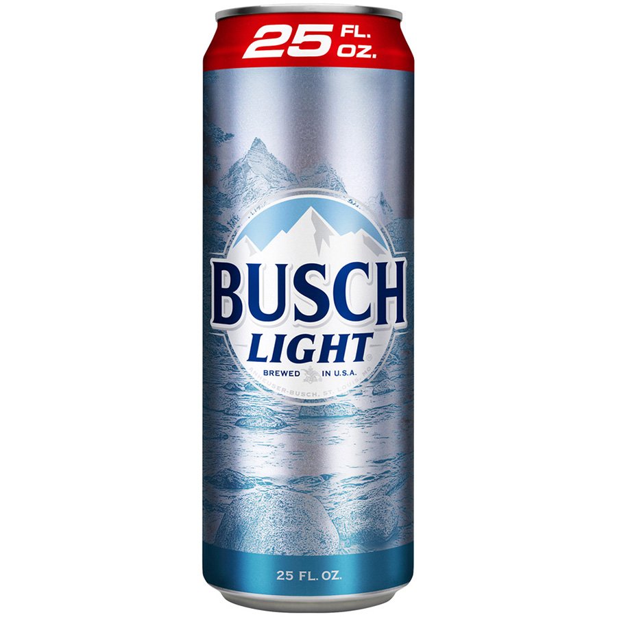 Busch Light Beer Can