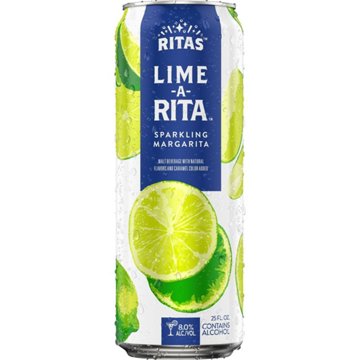 Bud Light Lime Lime-A-Rita Can, 25 oz