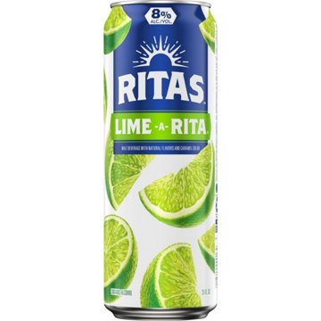 Bud Light Lime Lime-A-Rita Can, 25 oz