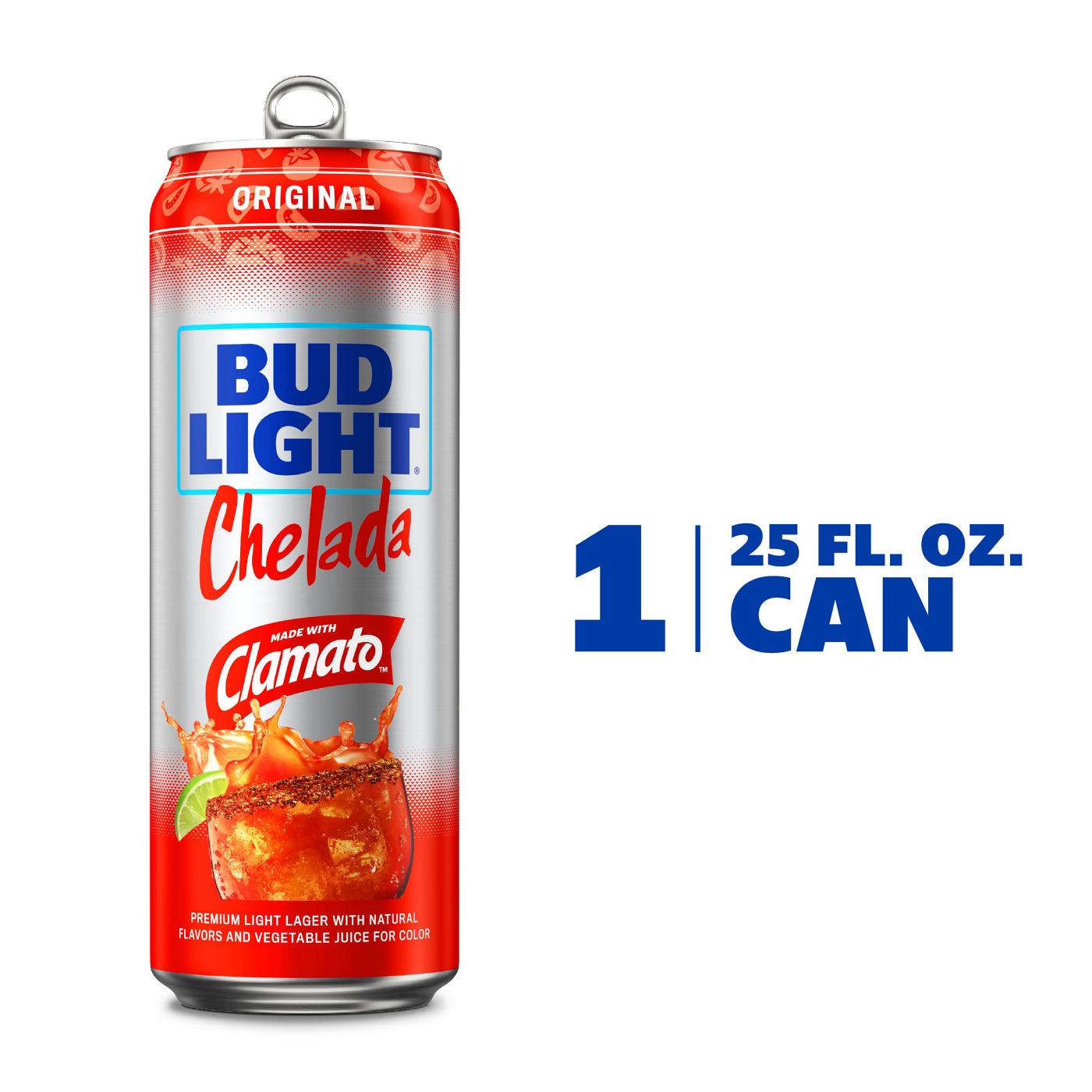 Bud Light Chelada Clamato Beer; image 3 of 6