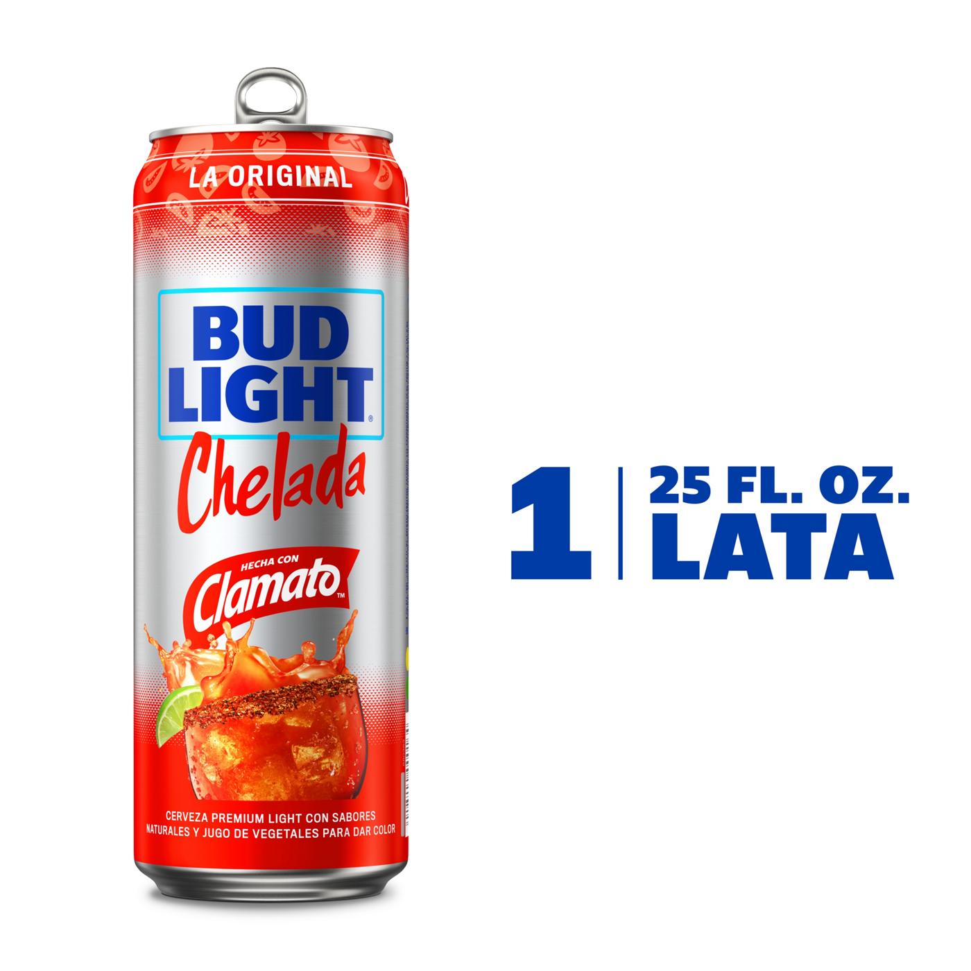 Bud Light Chelada Clamato Beer; image 5 of 6