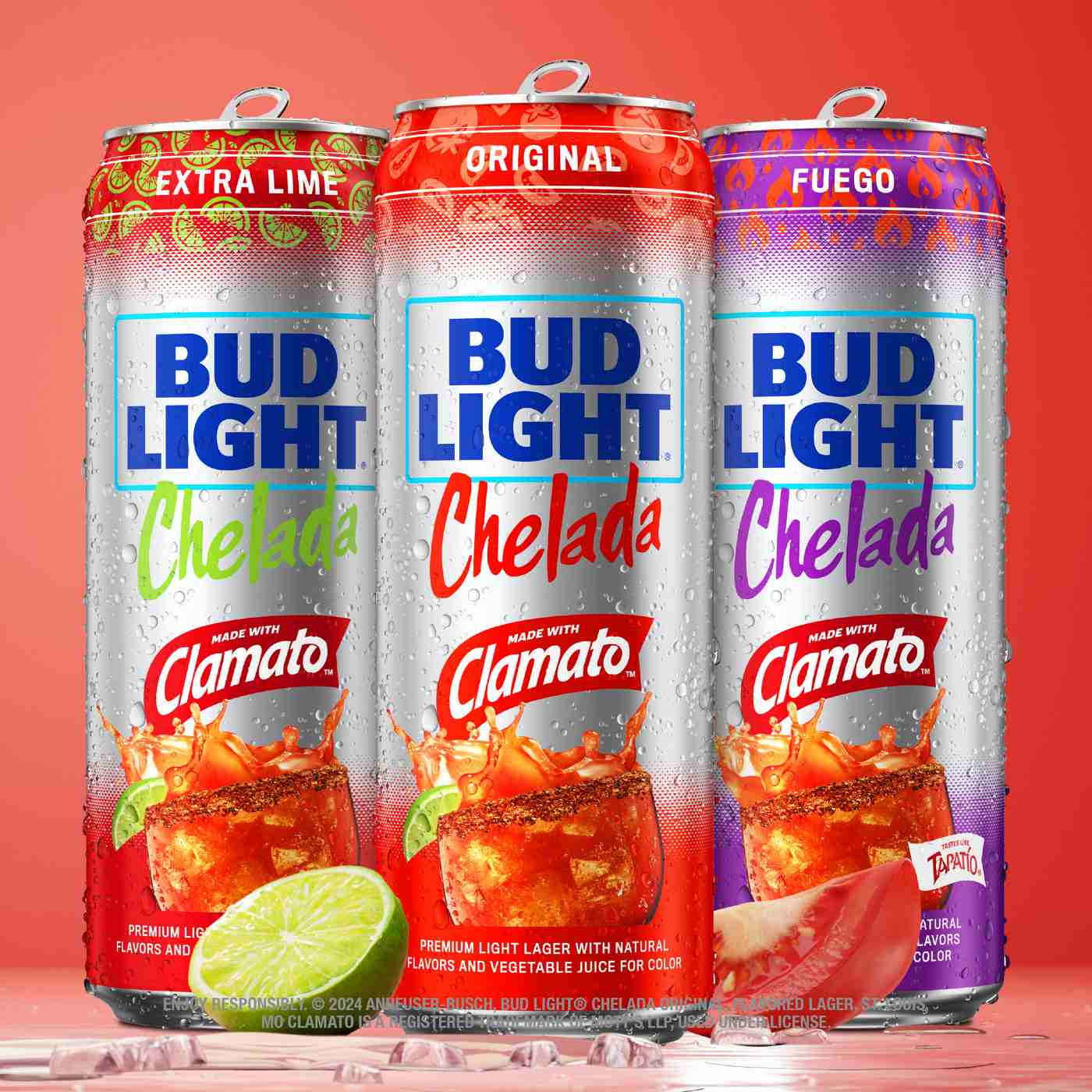 Bud Light Chelada Clamato Beer; image 6 of 6