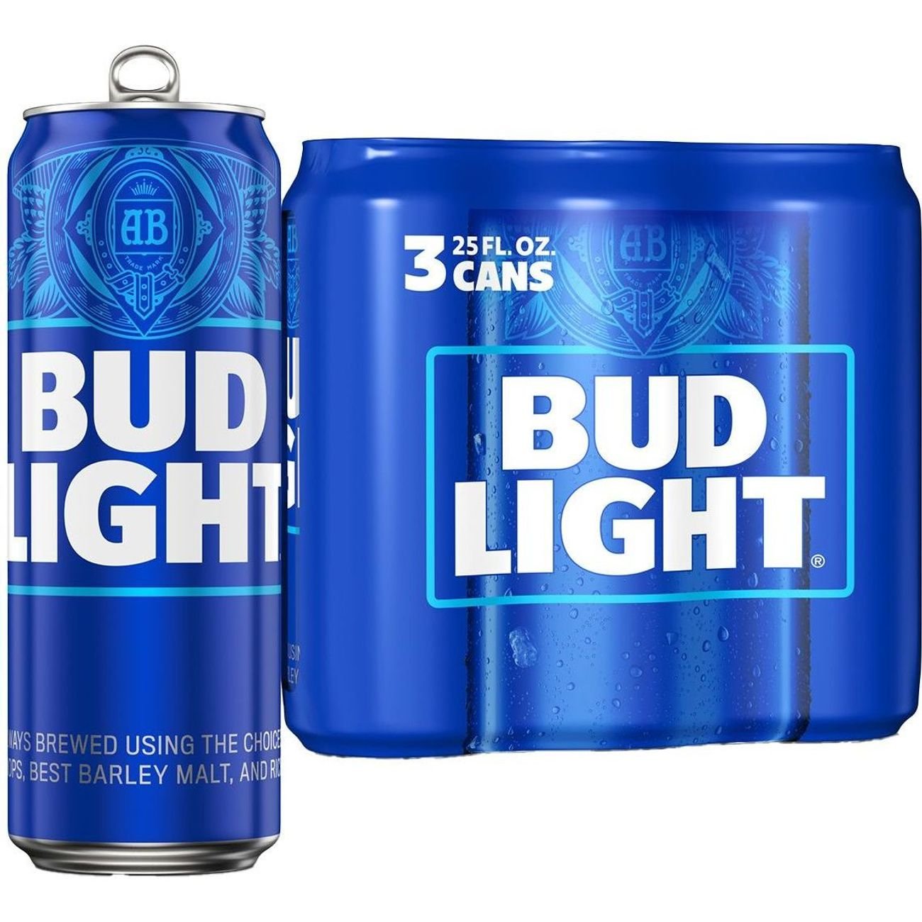 Bud 25 oz Cans - Shop Beer