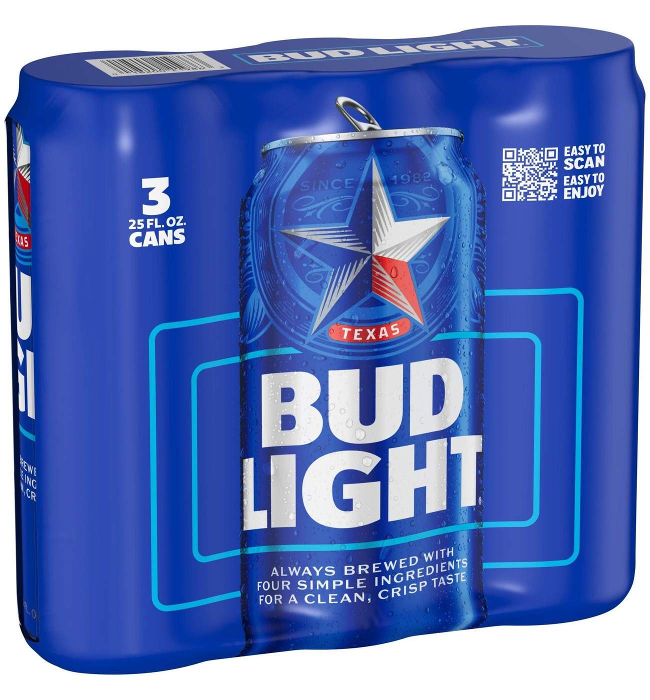 Bud Light Beer 25 oz Cans; image 1 of 2