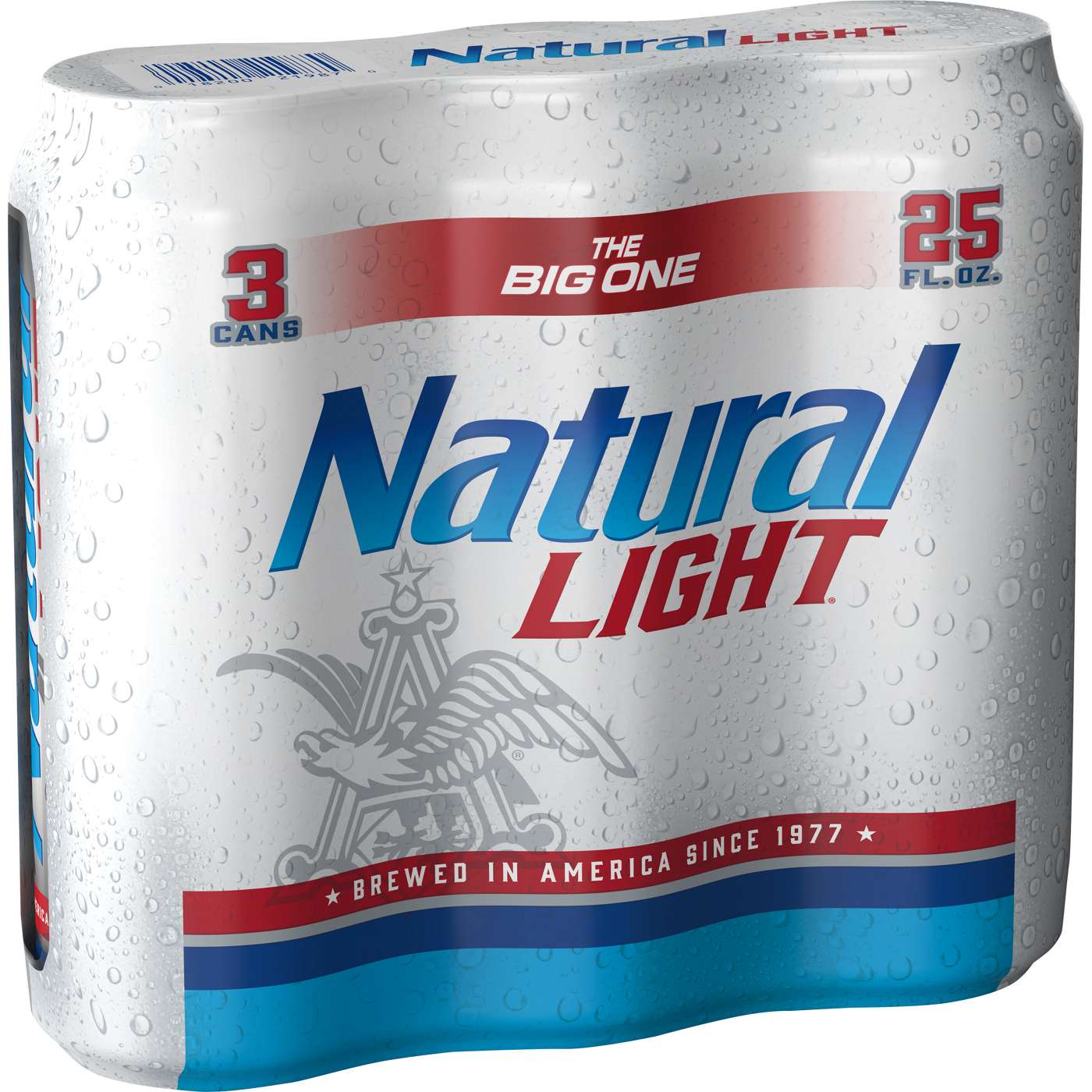 Natural Light Beer 25 oz Cans; image 1 of 2