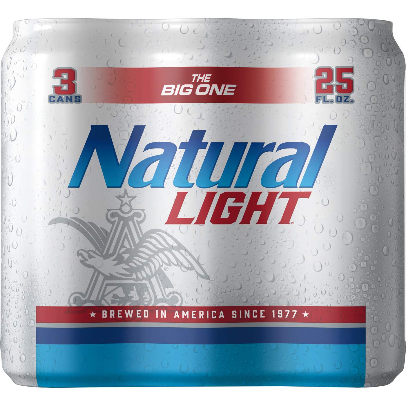 Natural Light Beer 25 oz Cans; image 2 of 2