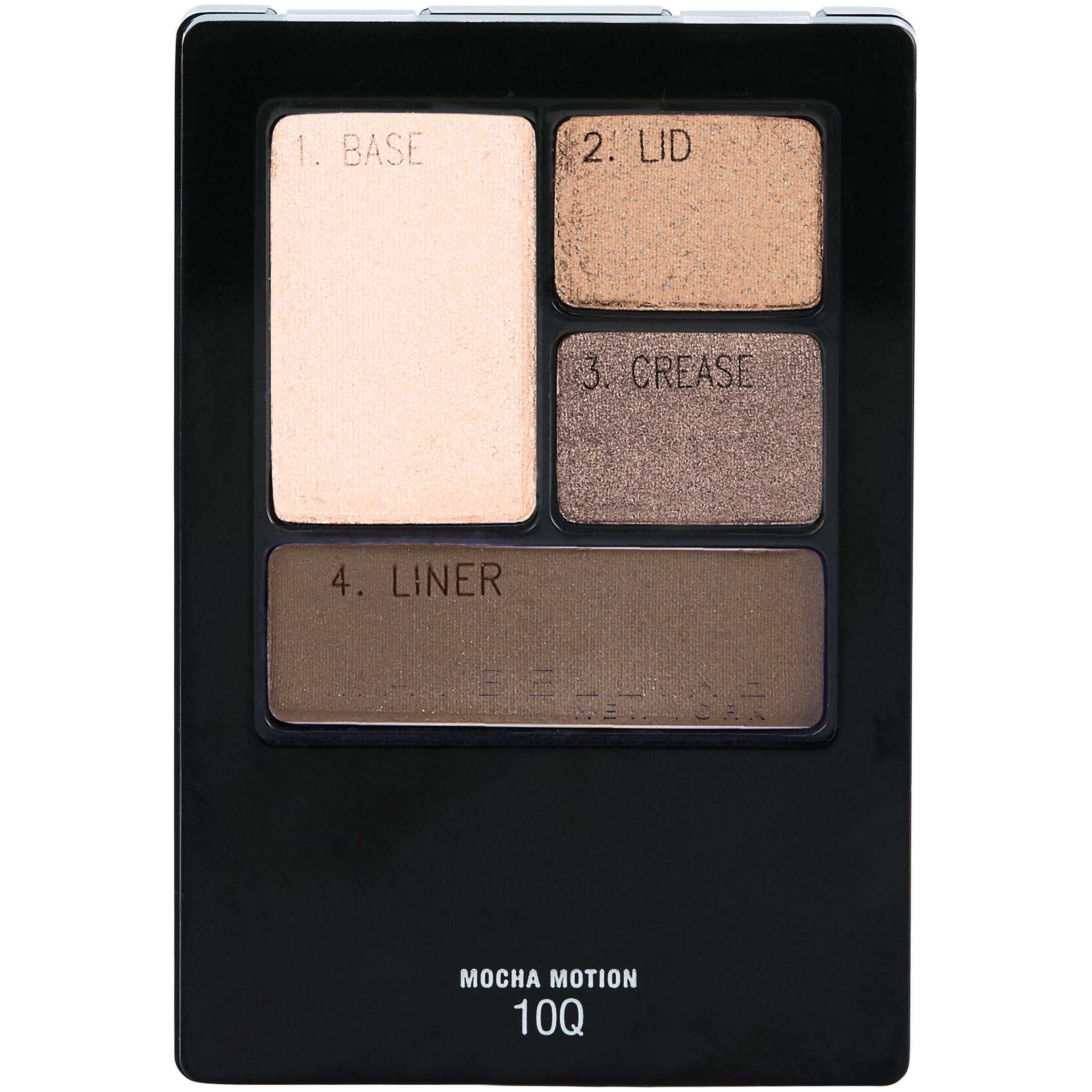 Maybelline Expert Wear Eyeshadow Quads, Mocha Motion Shop Eyes at HEB