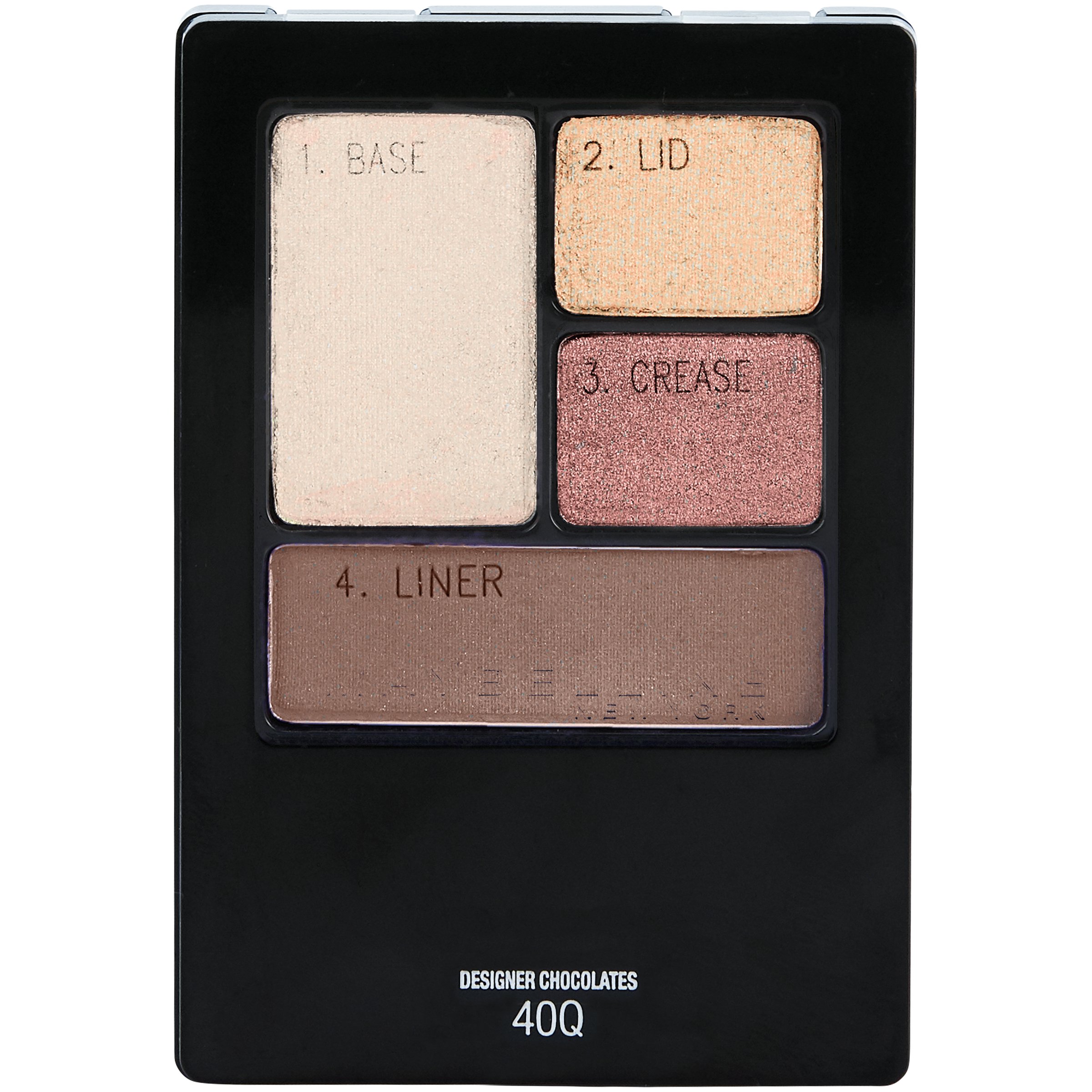 Maybelline Expert Wear Eyeshadow Quads, Designer Chocolates Shop