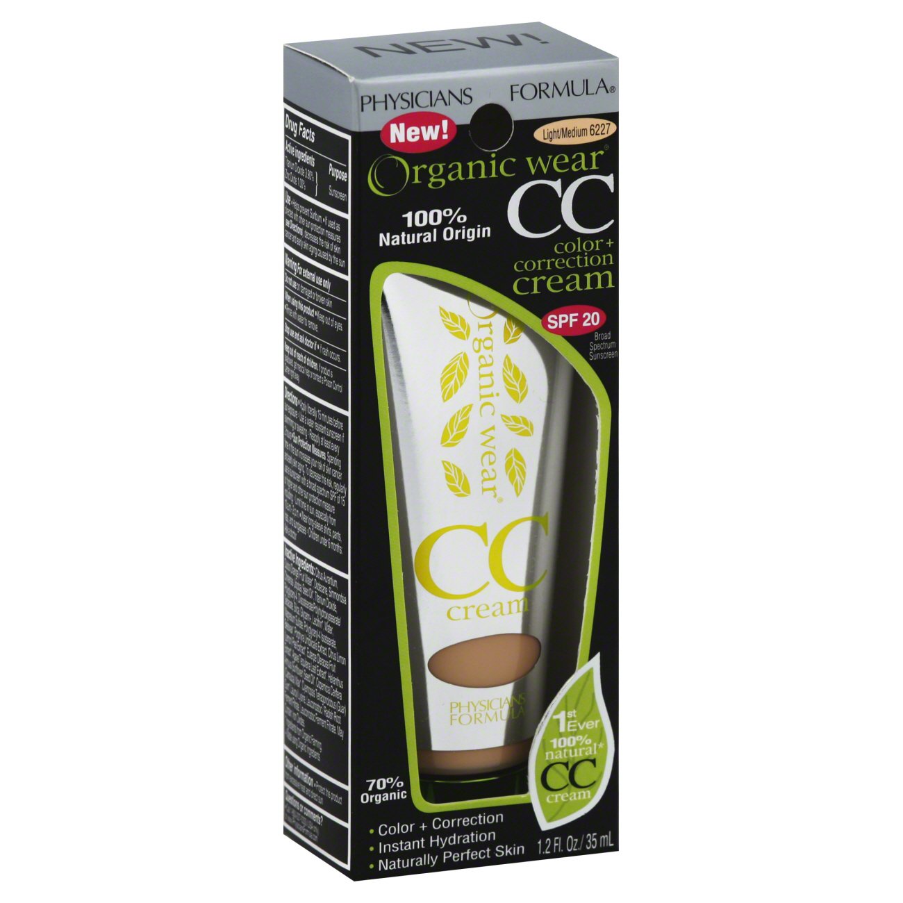 Physicians Formula Organic Wear Light Medium Color + Correction Cream