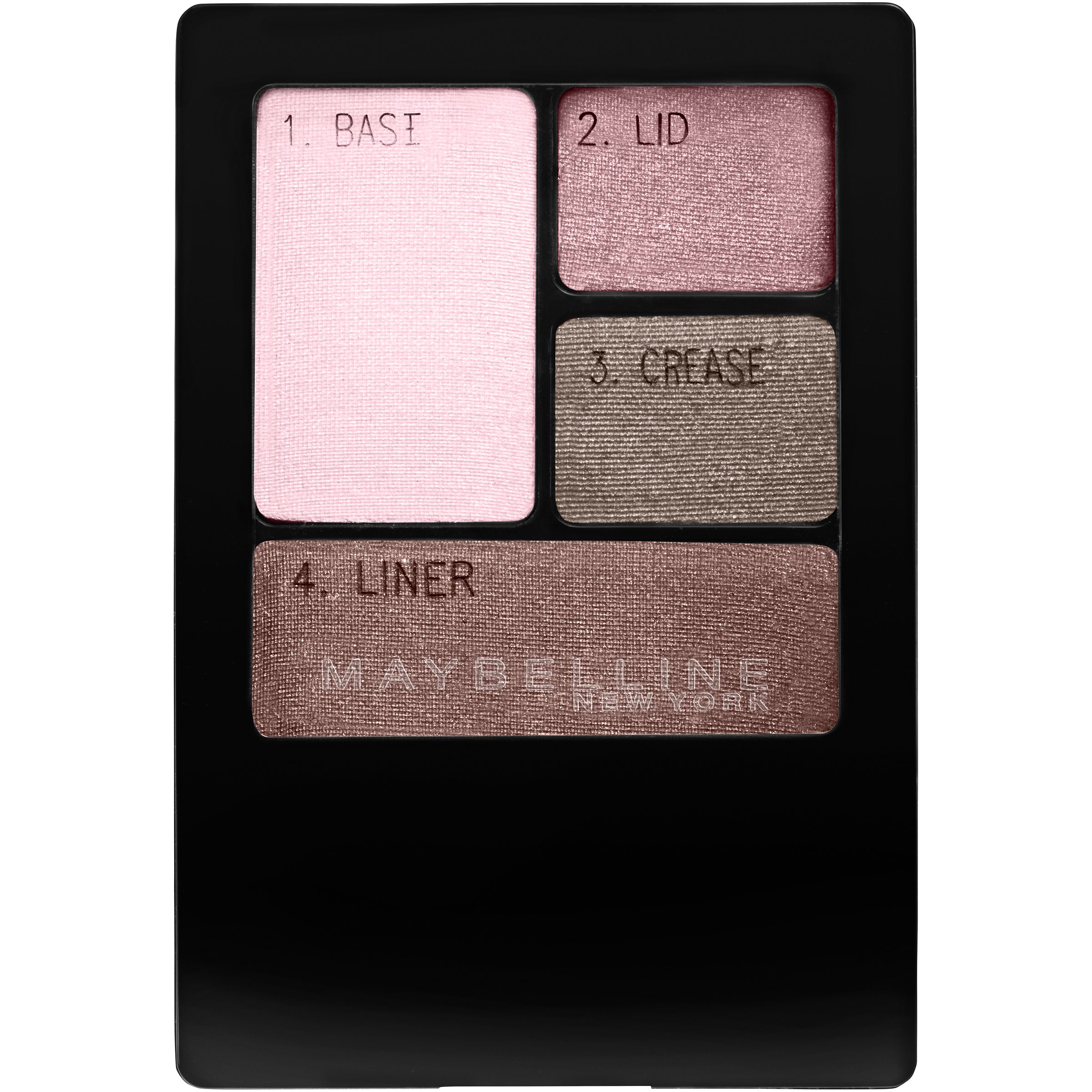 Maybelline Expert Wear Eyeshadow Quads, Lavender Smokes Shop Eyes at