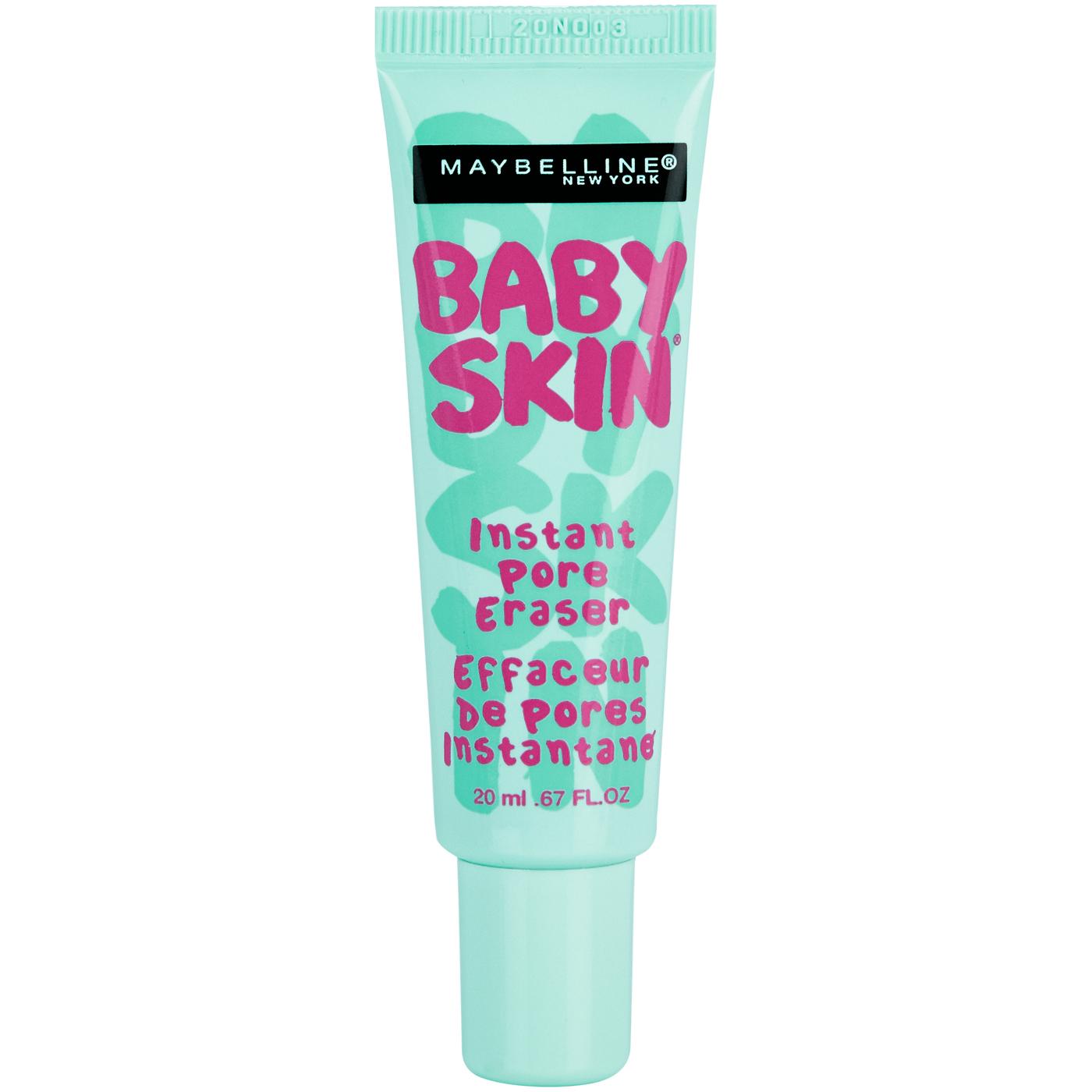 Maybelline Baby Skin Instant Pore Eraser Primer Clear; image 1 of 3