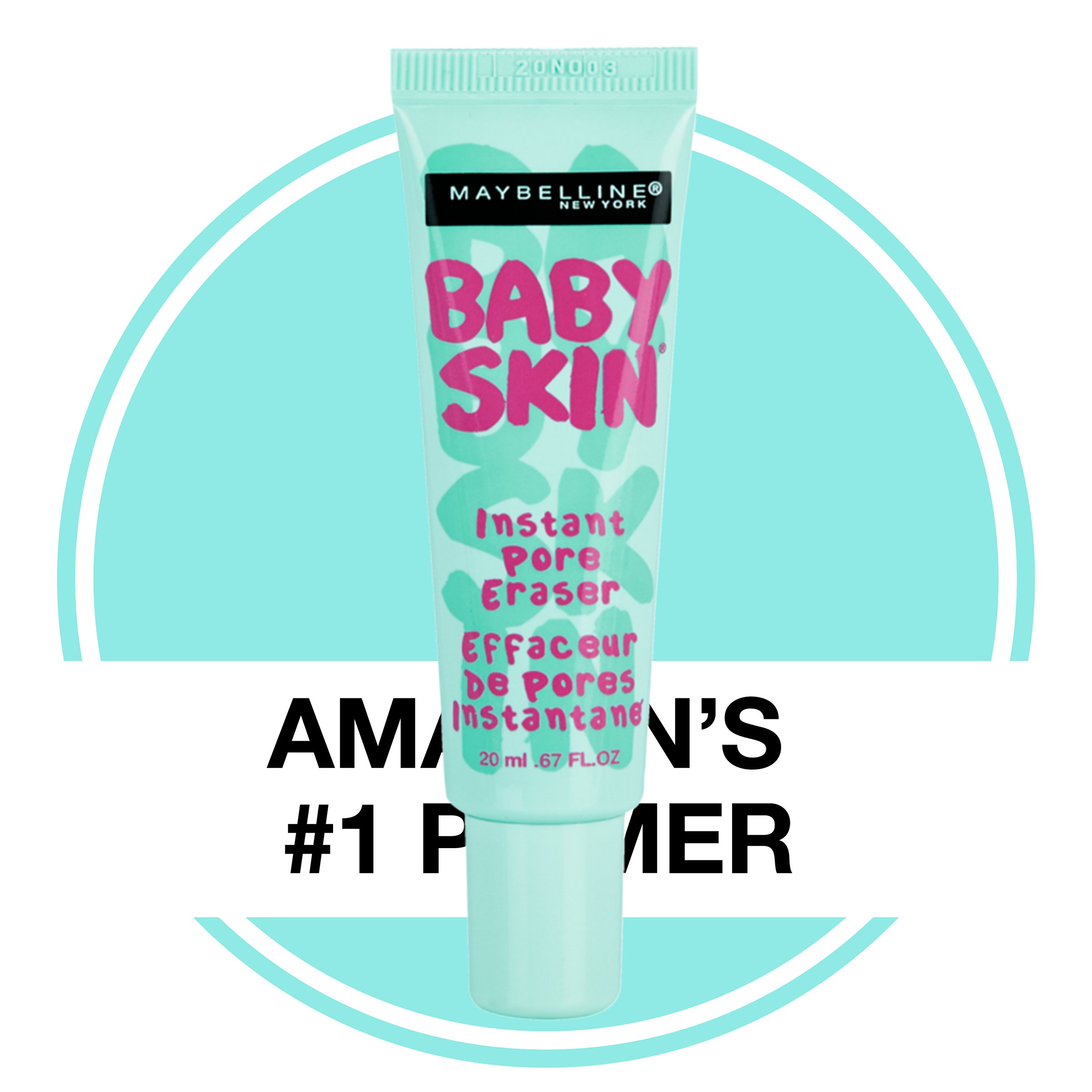 Maybelline Baby Skin Instant Pore Eraser Primer Clear - Shop