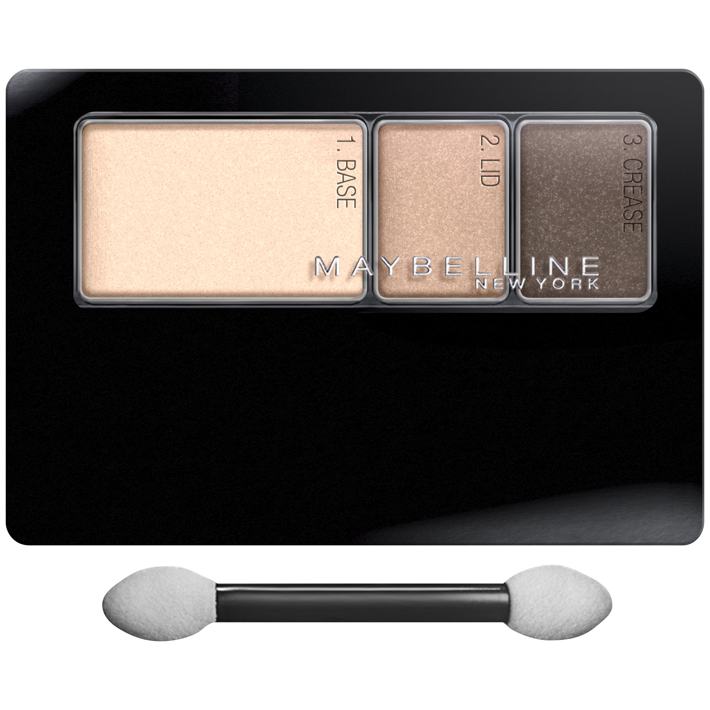 Maybelline Expert Wear Almond Satin Eye Shadow Trio Shop Eyes at HEB