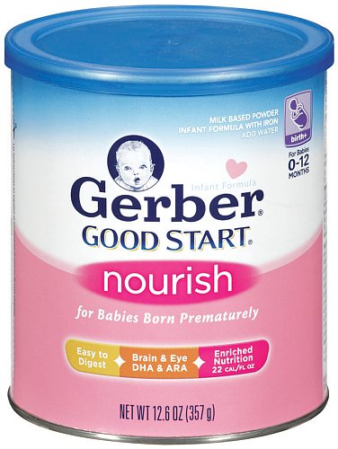 gerber infant formula