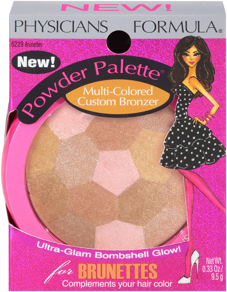 Physicians Formula Powder Palette MultiColored Custom