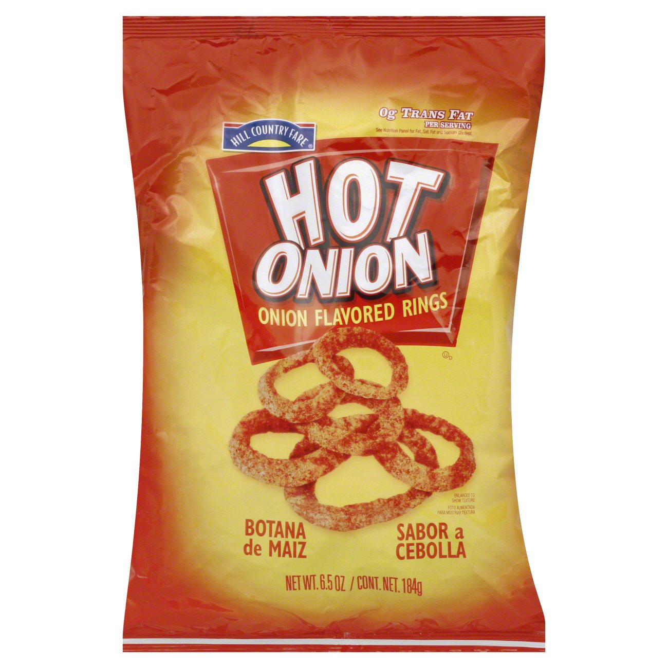 Hill Country Fare Hot Onion Onion Flavored Rings Shop Snacks & Candy