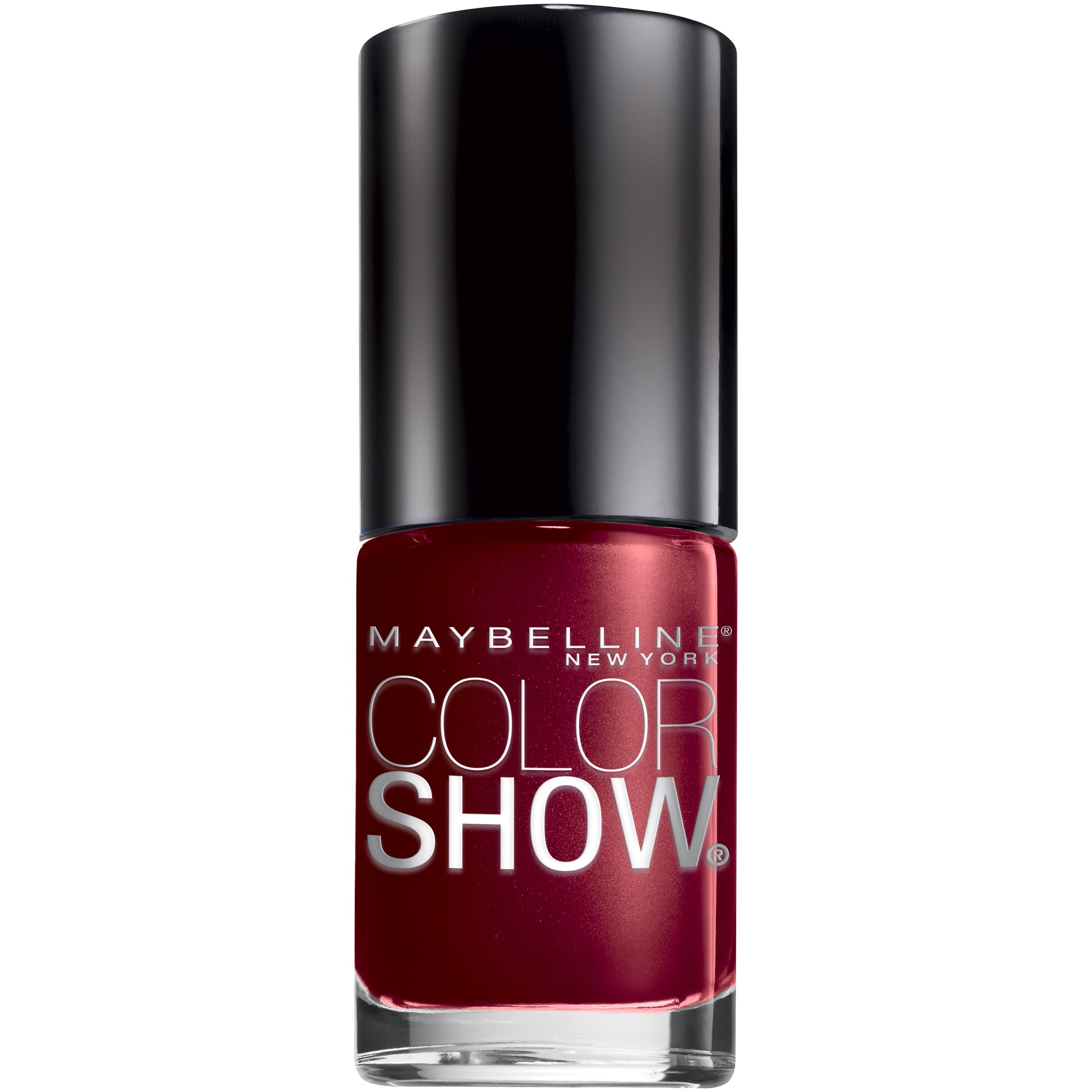 Maybelline Color Show Rich In Ruby 155 Nail Lacquer Shop Nails At H E B