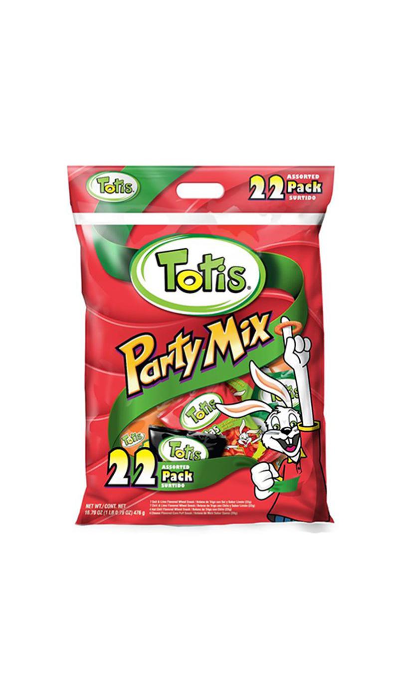 Totis Party Mix Variety Pack; image 1 of 2