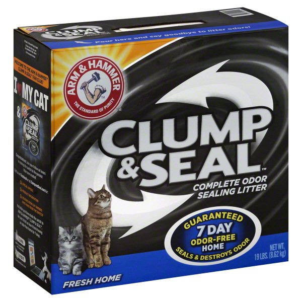 Arm & Hammer Clump & Seal Fresh Home Litter Shop Litter & Litter
