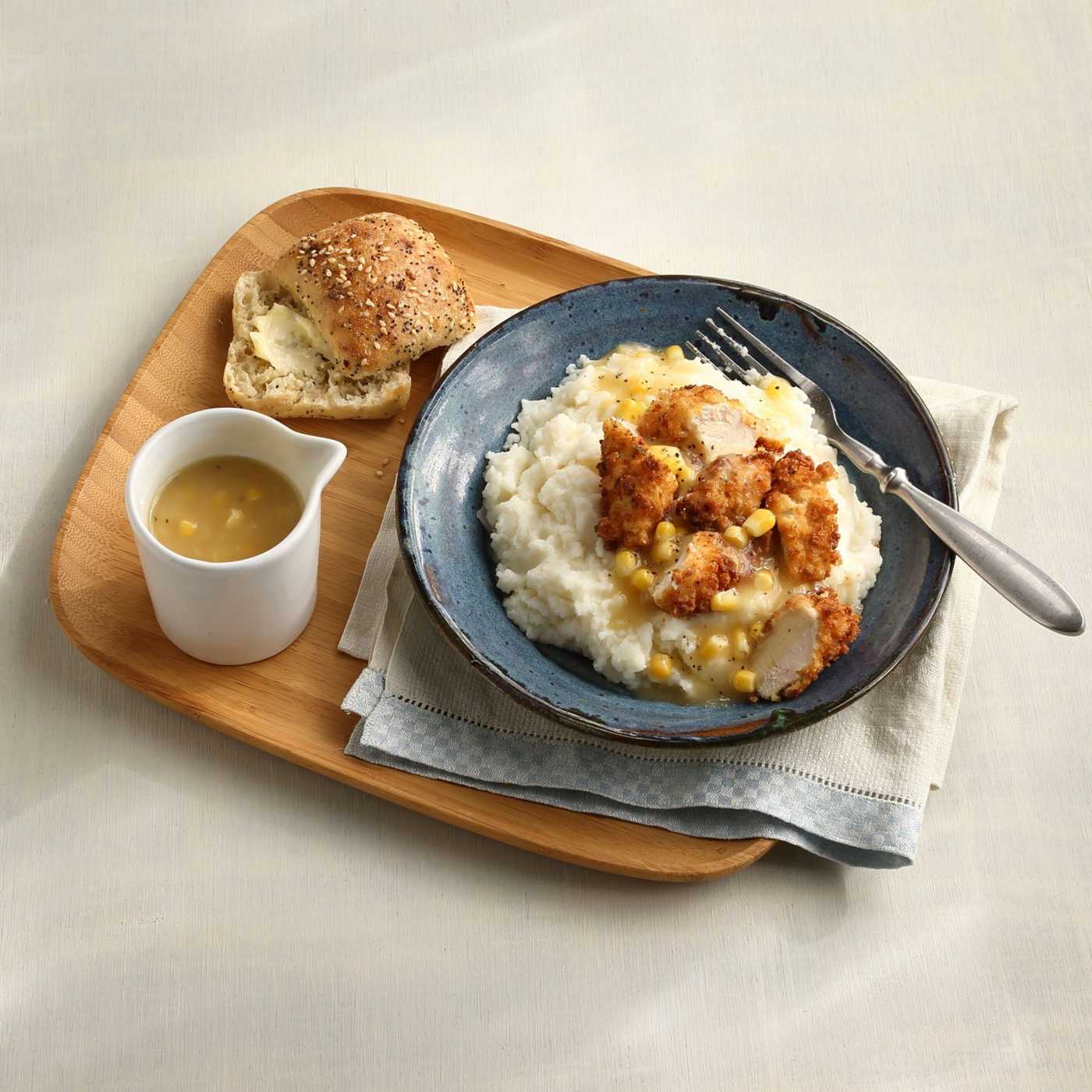 Idahoan Buttery Homestyle Mashed Potatoes Family Size ; image 3 of 4