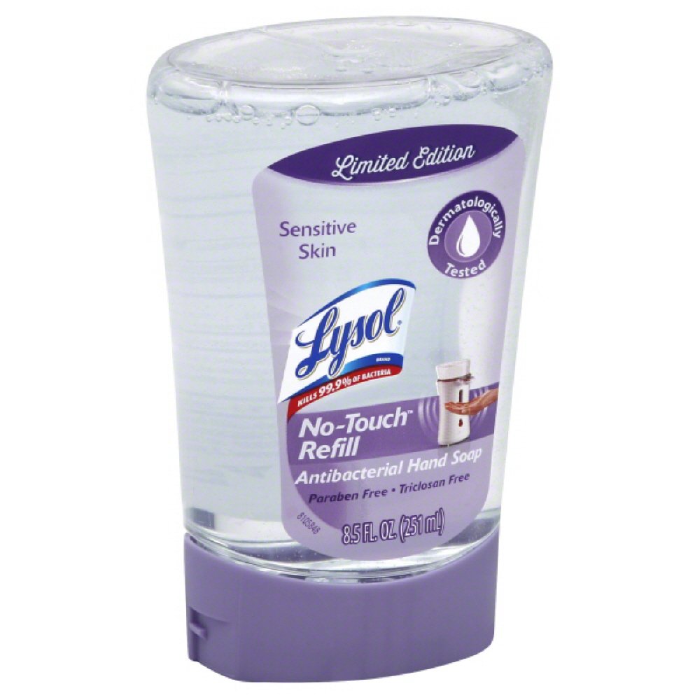 Lysol NoTouch Sensitive Skin Antibacterial Hand Soap Refill Shop