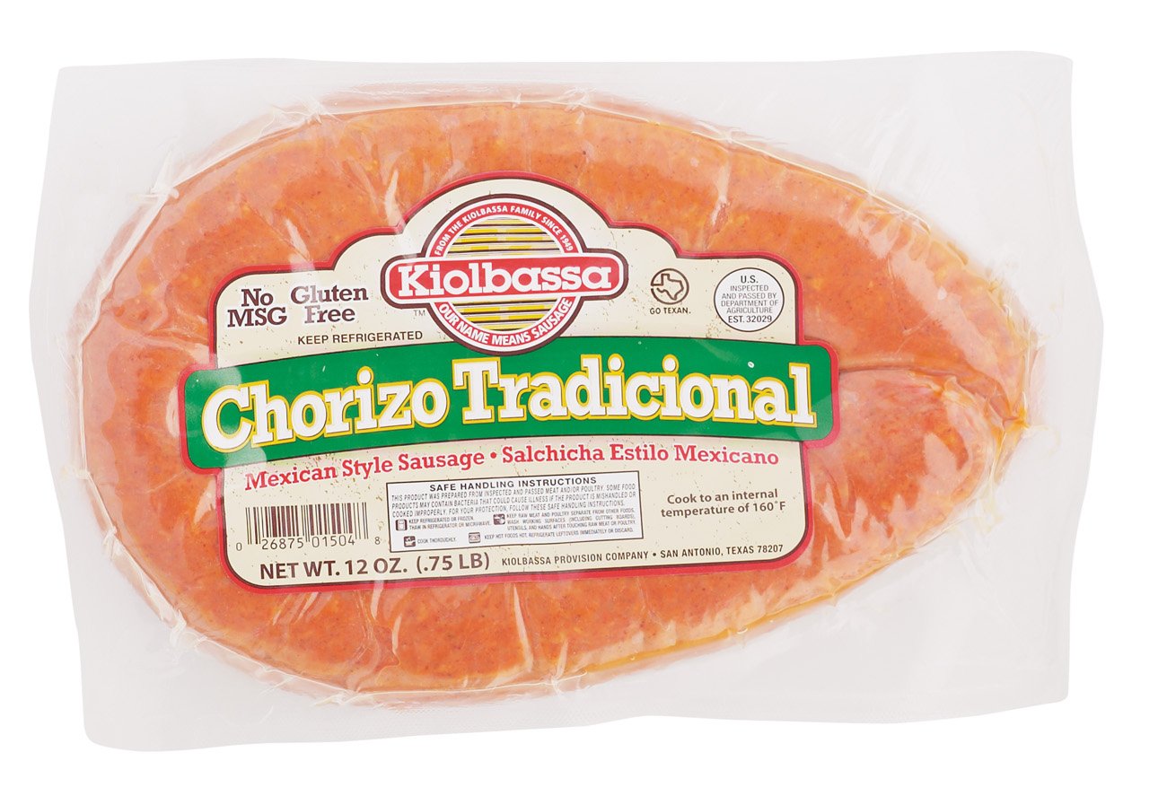 Kiolbassa Chorizo Tradicional Ring Shop Sausage at HEB
