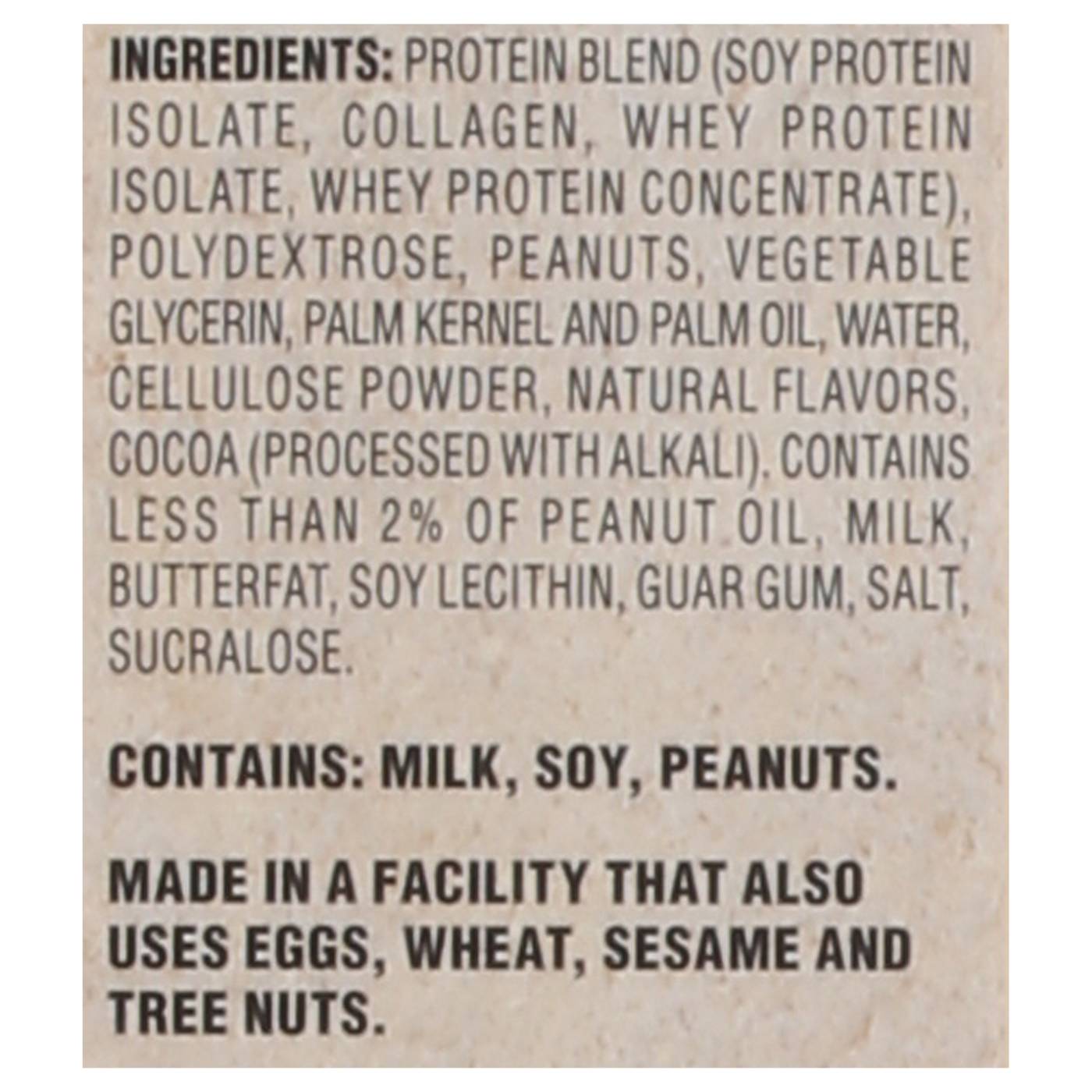 Atkins Advantage Chocolate Peanut Butter Meal Bars; image 2 of 4