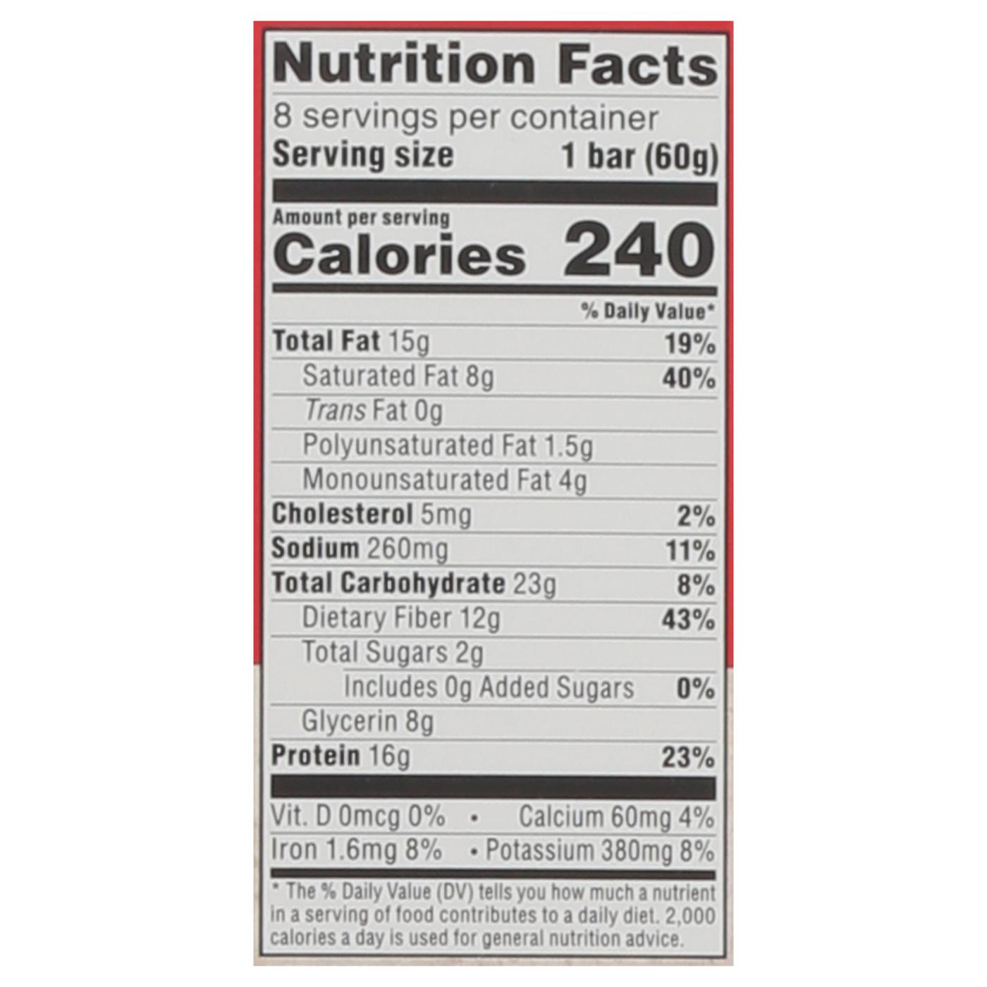 Atkins Advantage Chocolate Peanut Butter Meal Bars; image 4 of 4