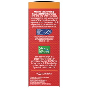 H-E-B Vitamins Antarctic Krill Oil Extra Strength 500 mg Softgels