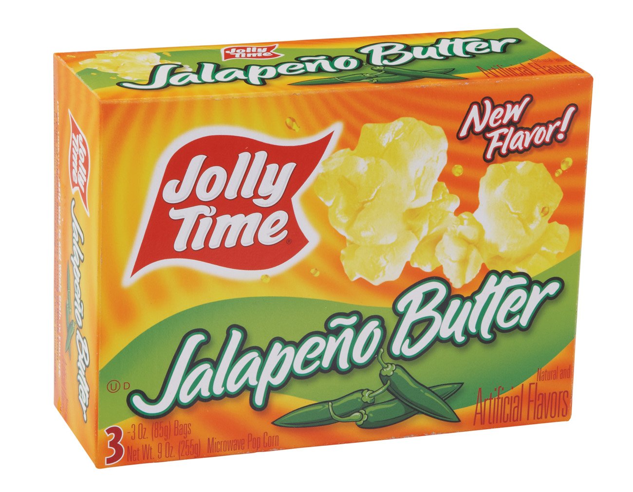 Jolly Time Jalapeno Butter Popcorn Shop Popcorn at HEB