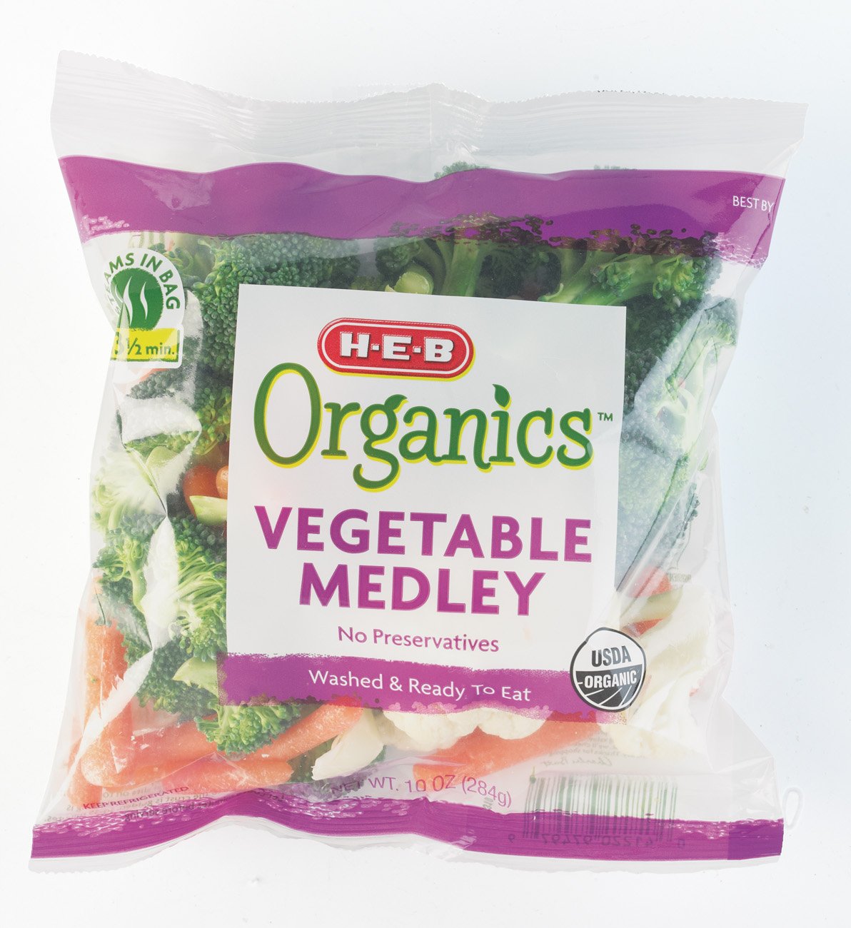 HEB Organics Vegetable Medley Shop Mixed vegetables at HEB