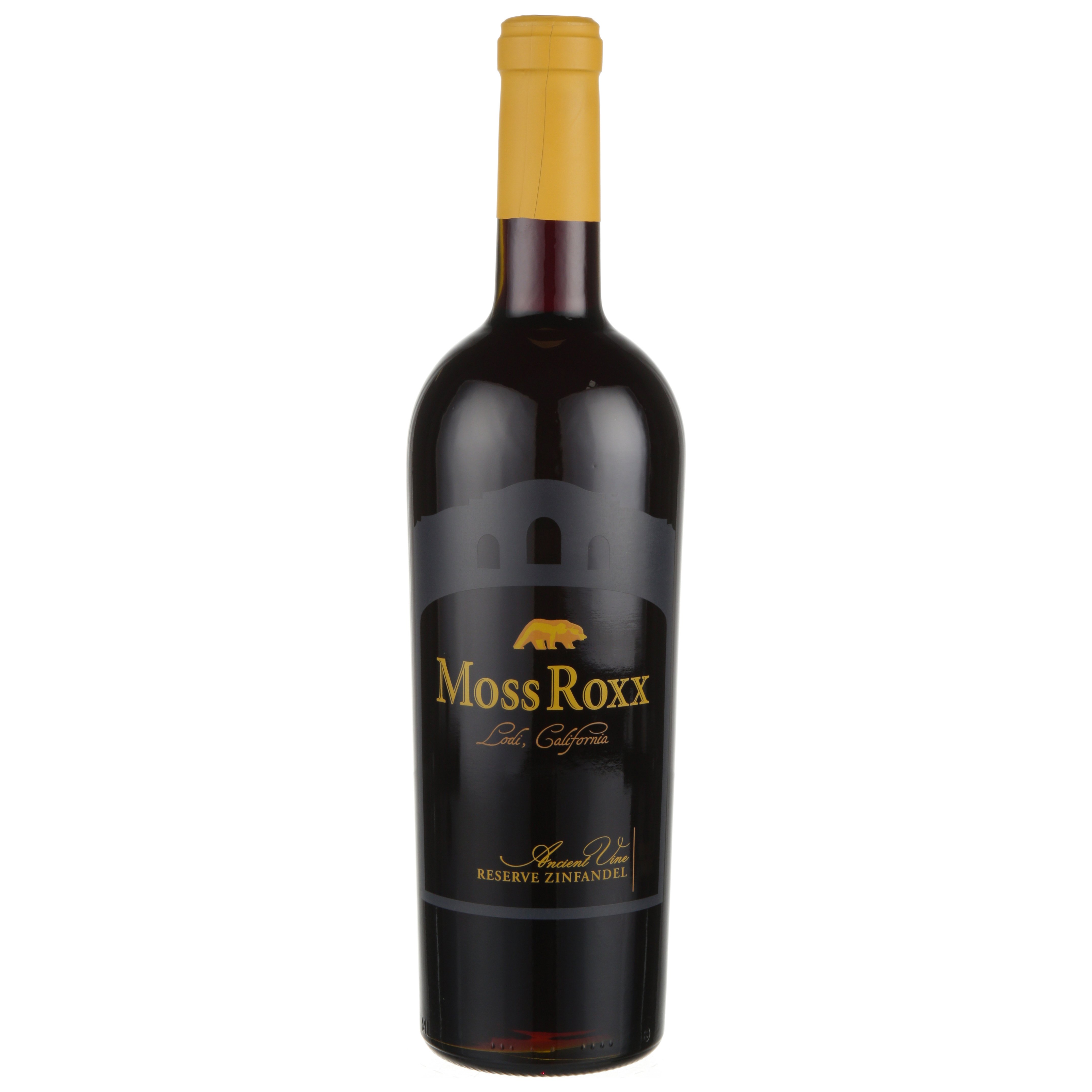 Moss Roxx Ancient Vines Zinfandel Shop Wine at HEB