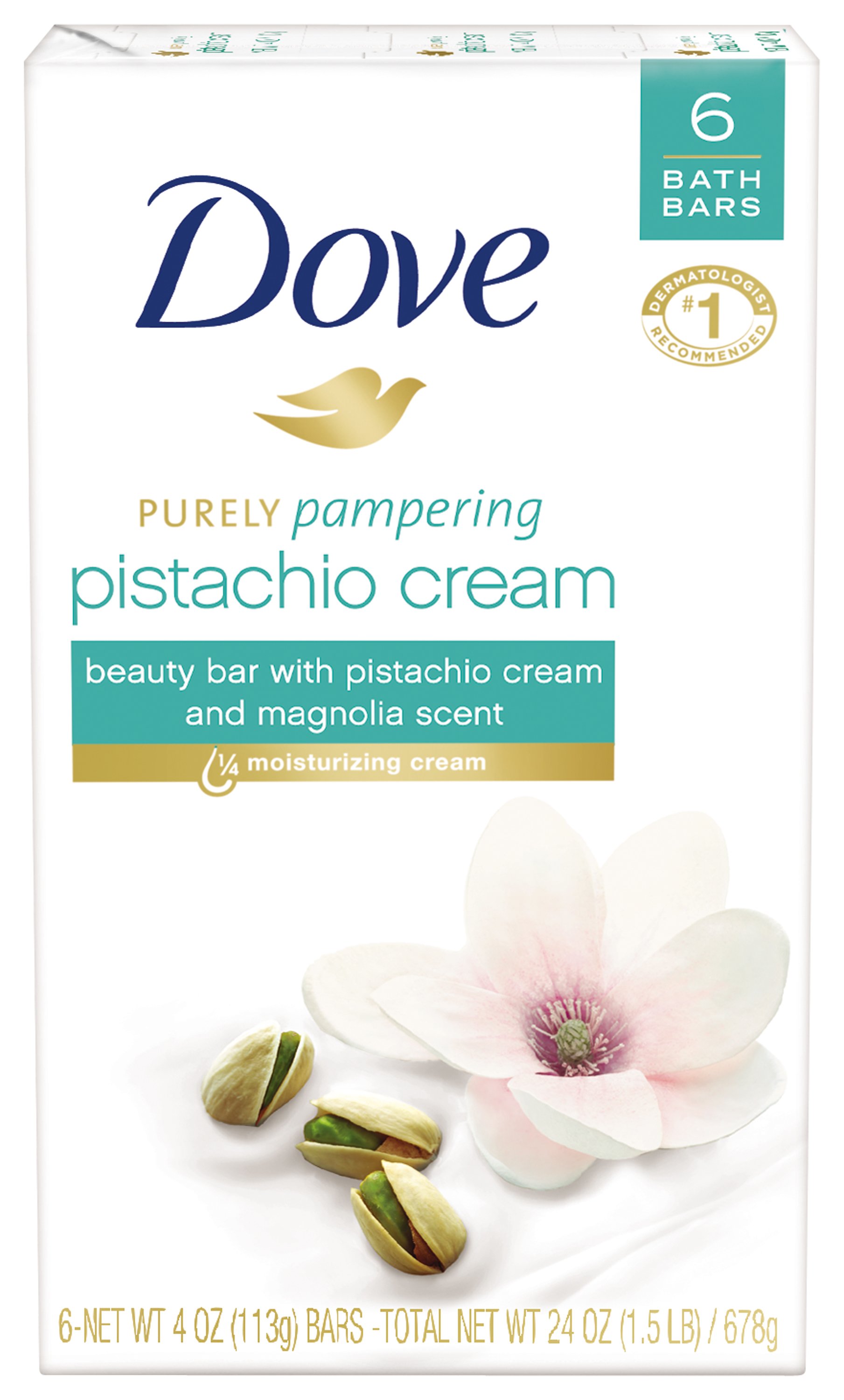 dove magnolia pistachio